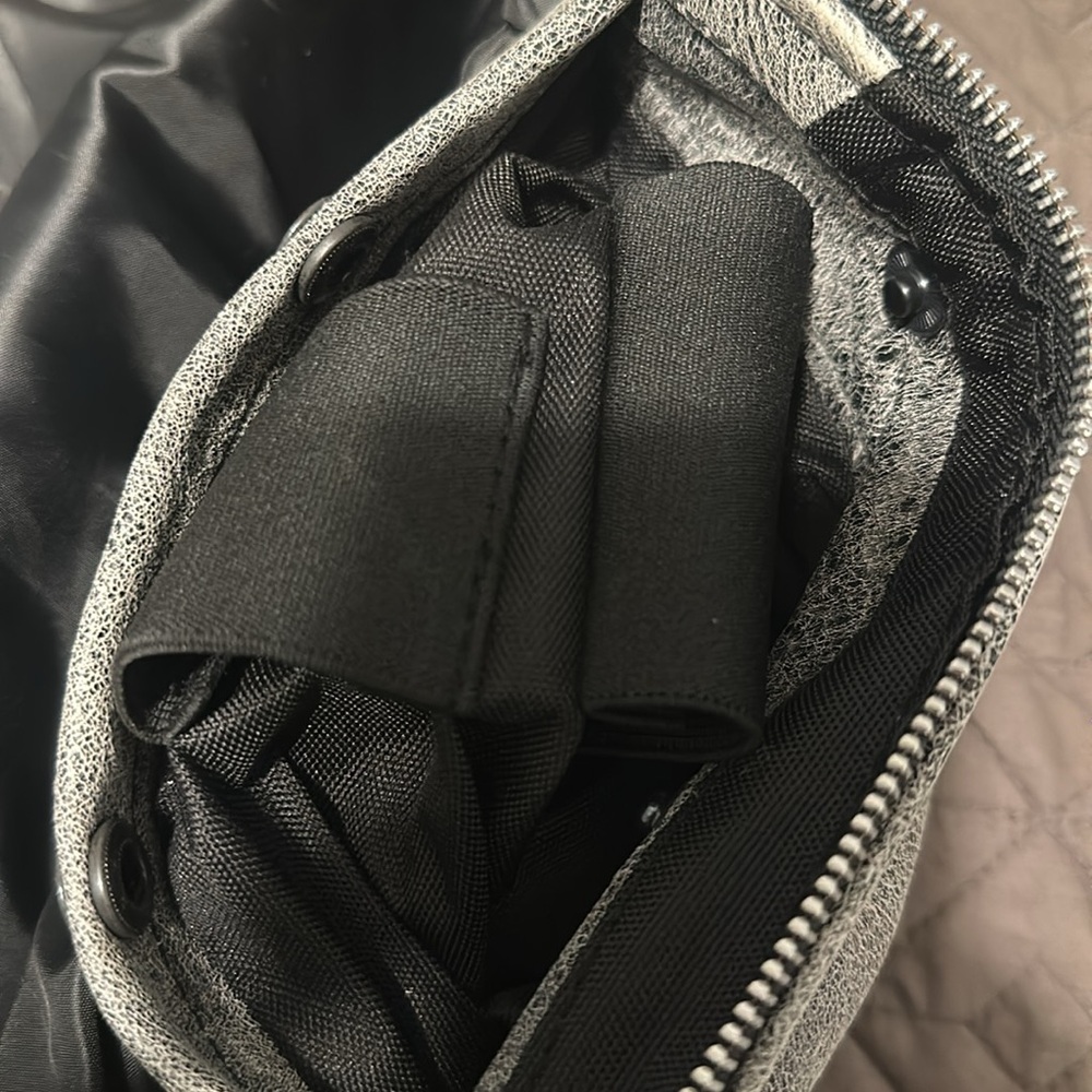 Lined motorcycle vest - Picture 7 of 11